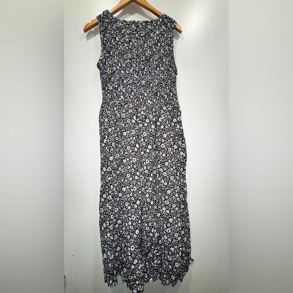 Croft&Barrow SizeL Floral Dress Bundle 3 👗’s, Pockets Stretchy Smocked Bodice - Picture 5 of 14